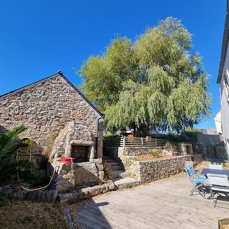 La Grange De L'Aber Ildut Villa Brélès Екстериор снимка